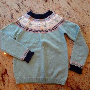 Fairilse Sweater, size 8/9!  Fatface, excellent!